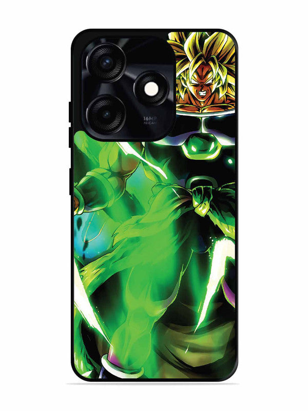 Tecno Spark 10C super-saiyan-broly-dragon-ballZ