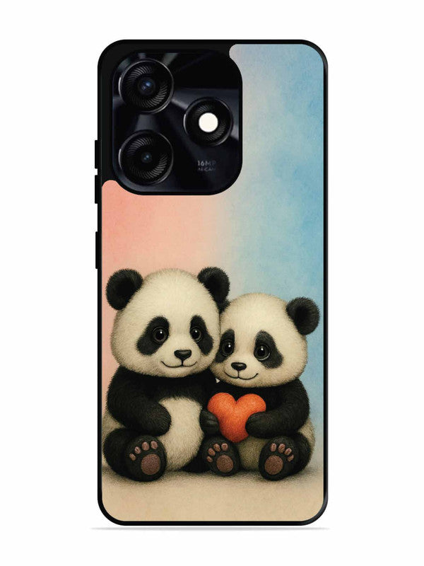 Tecno Spark 10C Cute Baby Pandas