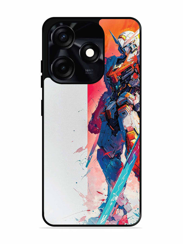 Tecno Spark 10C gundam-mecha