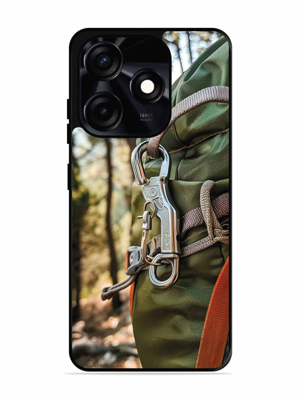 Tecno Spark 10C Hiking Gear Close-up