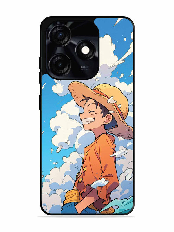 Tecno Spark 10C Monkey D. Luffy