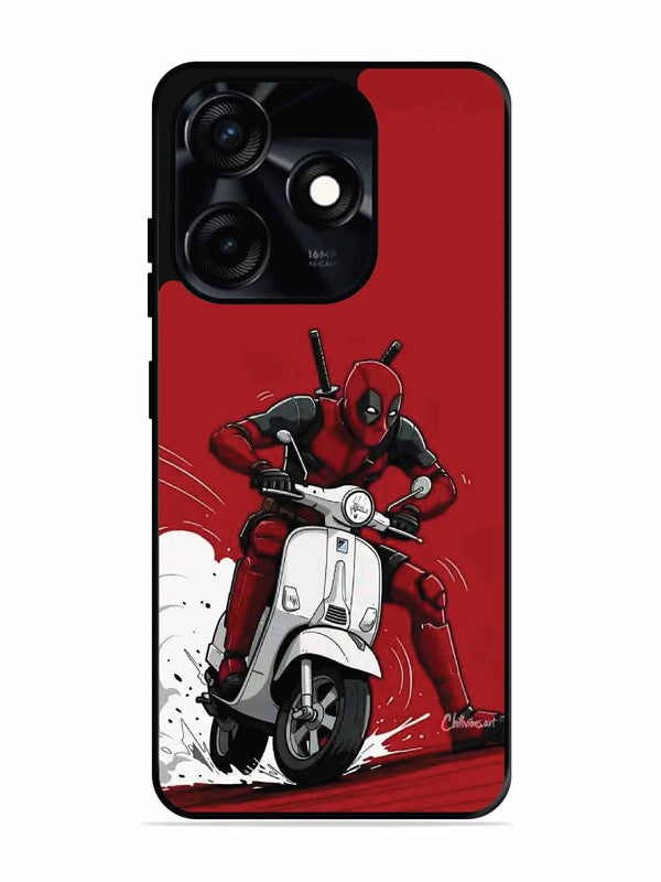Tecno Spark 10C Deapool and Scooty