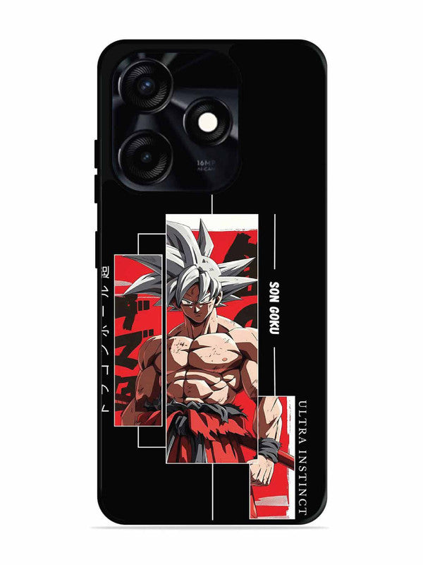 Tecno Spark 10C Guhan The Son of Goku