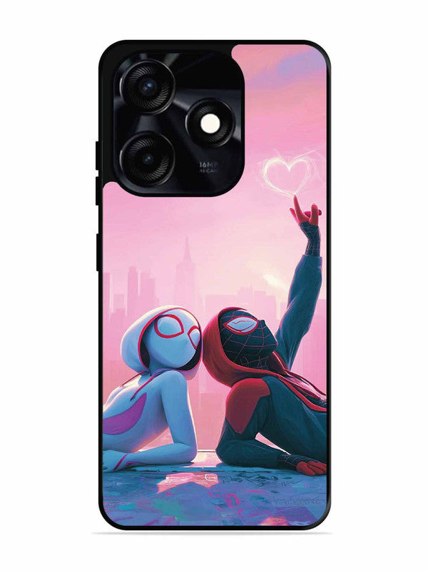 Tecno Spark 10C Gwen Stacy & Miles Morales Spiderman