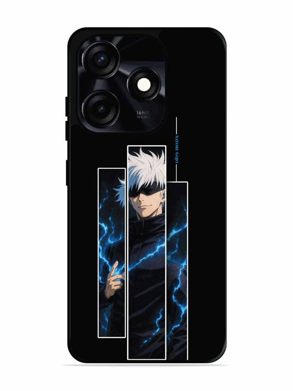Tecno Spark 10C Infinite Power Satoru Gojo