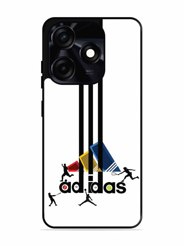 Tecno Spark 10C Adidas Vertical Sports Vibe