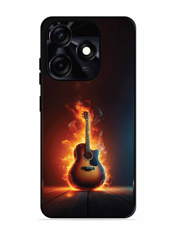 Tecno Spark 10C Fire Acoustic Guitar Stage Passion