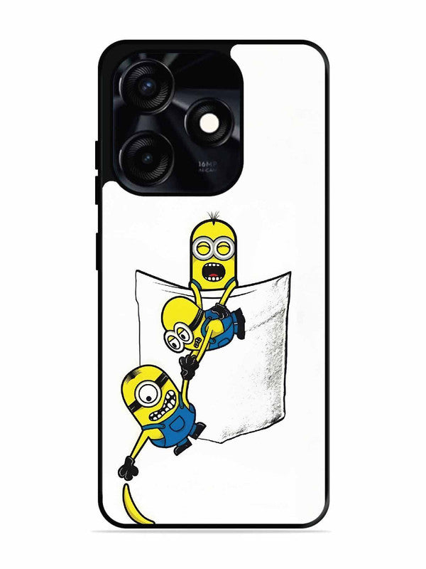 Tecno Spark 10C Minions Pocket Climb Banana