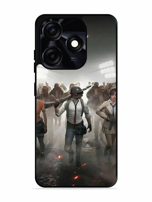 Tecno Spark 10C PUBG Battle Royale Survivor Squad