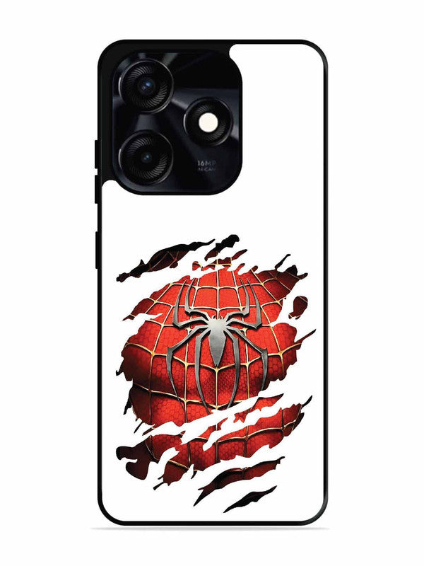 Tecno Spark 10C Spider man iconic sign