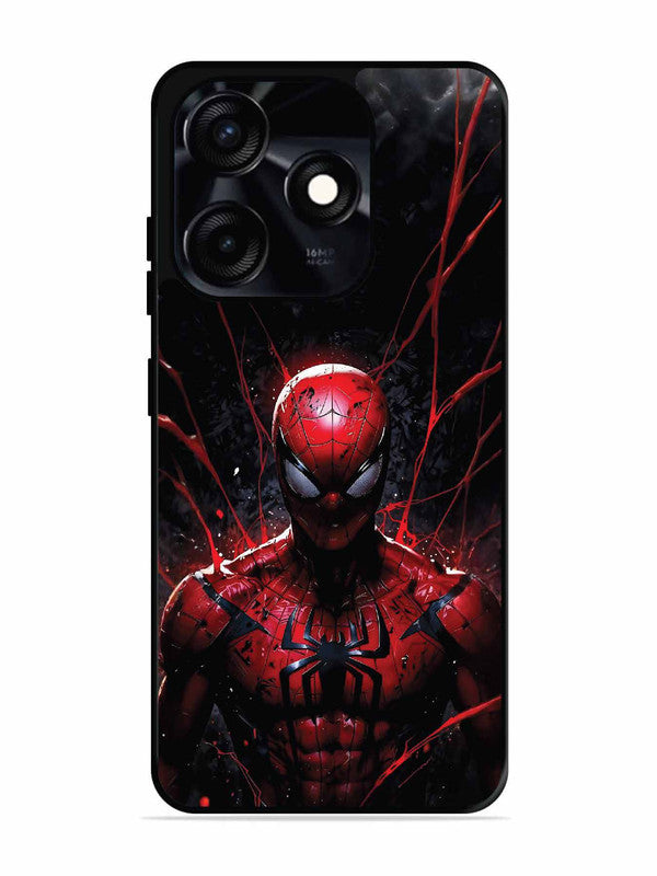 Tecno Spark 10C Spider man in Vakna world