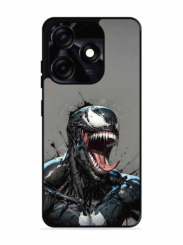 Tecno Spark 10C Venom Symbiote Grin Art