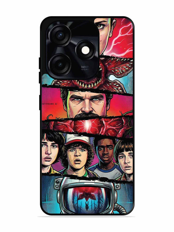 Tecno Spark 10C Stranger Things Season 1