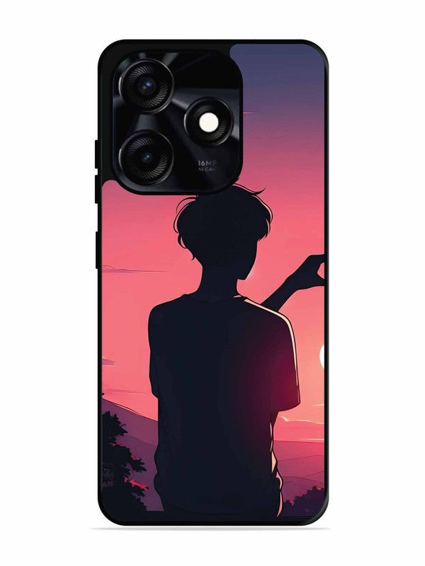 Tecno Spark 10C Love Heart with Hand Boy