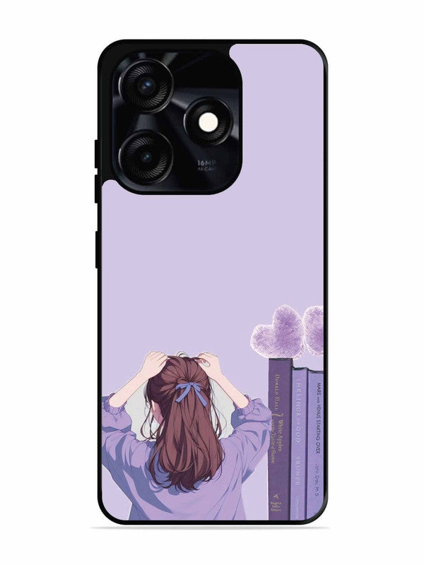 Tecno Spark 10C Cute girl hairs