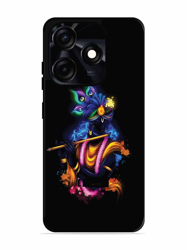 Tecno Spark 10C Krishna Playing Flute