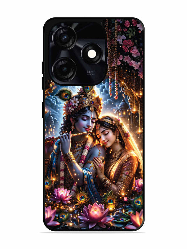 Tecno Spark 10C Radha Krishna Enjoying Flute 2
