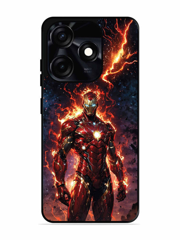 Tecno Spark 10C I am ironman