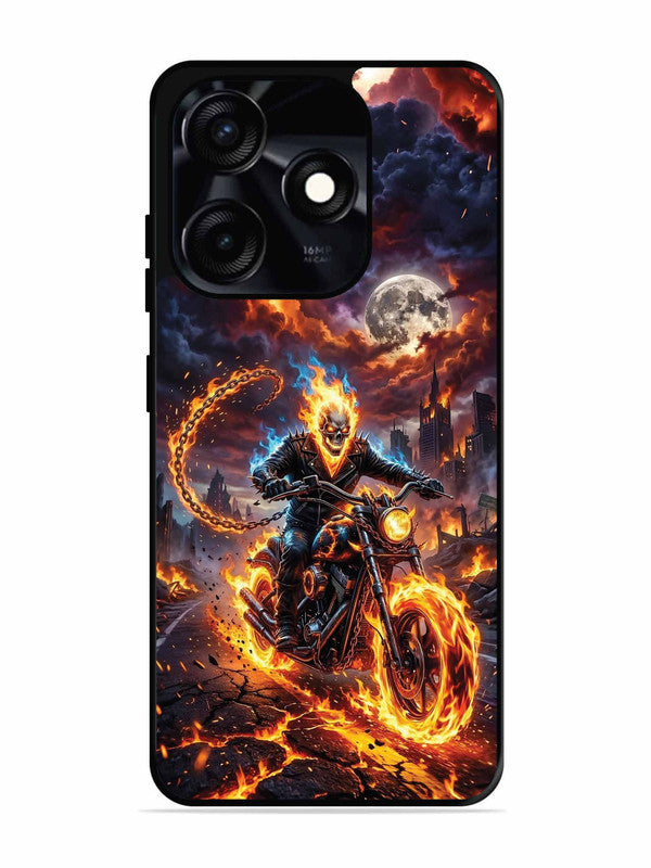 Tecno Spark 10C Ghost Rider the nightstalker