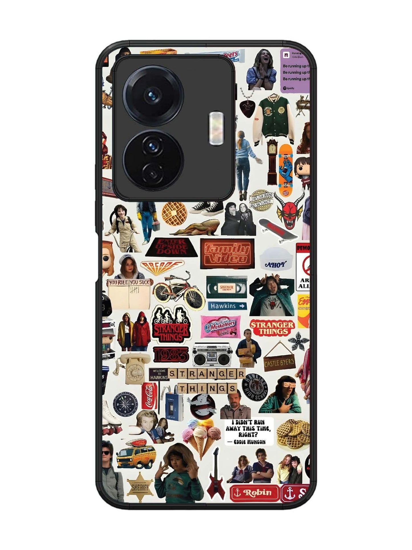 Vivo T1 Pro Stranger Things Sticker 1