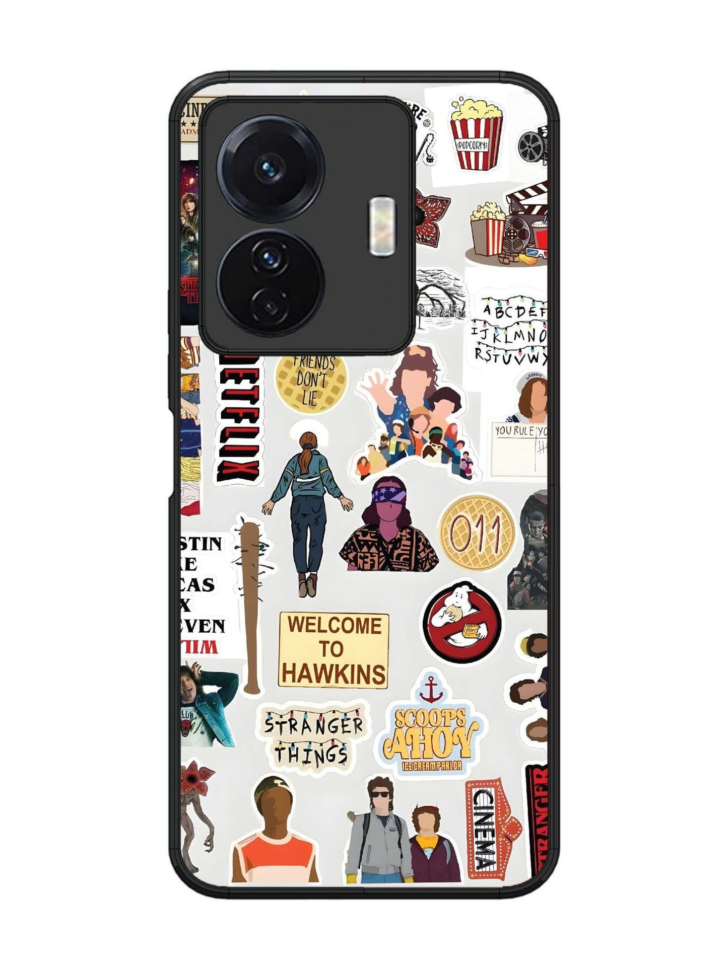 Vivo T1 Pro Stranger Things Sticker 2