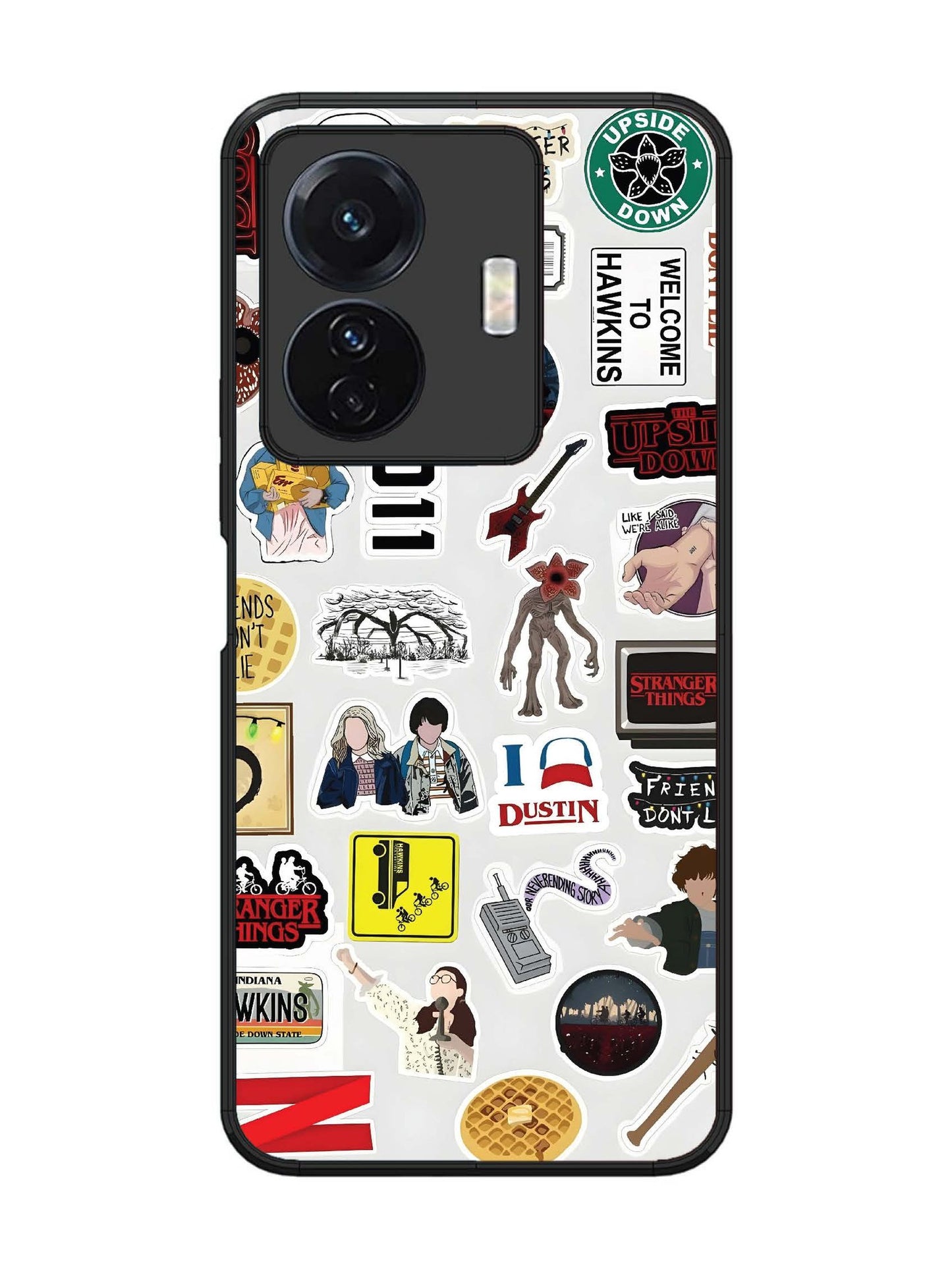 Vivo T1 Pro Stranger Things Sticker 4