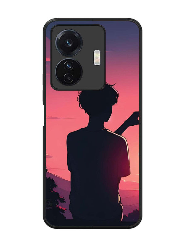 Vivo T1 Pro Love Heart with Hand Boy