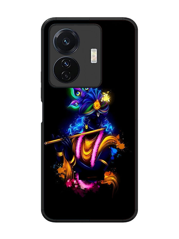 Vivo T1 Pro | 2D Metal | Krishna Playing Flute | VI-T1P-460