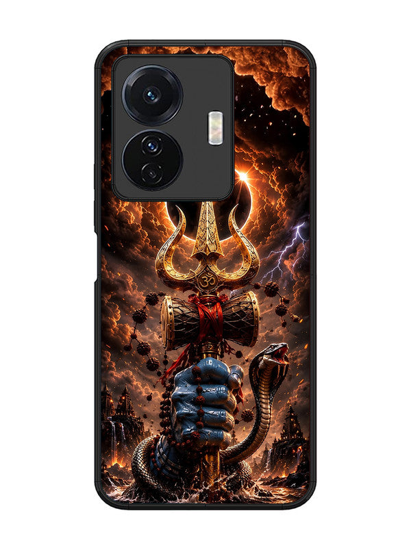 Vivo T1 Pro most powerfull mahadev trishul