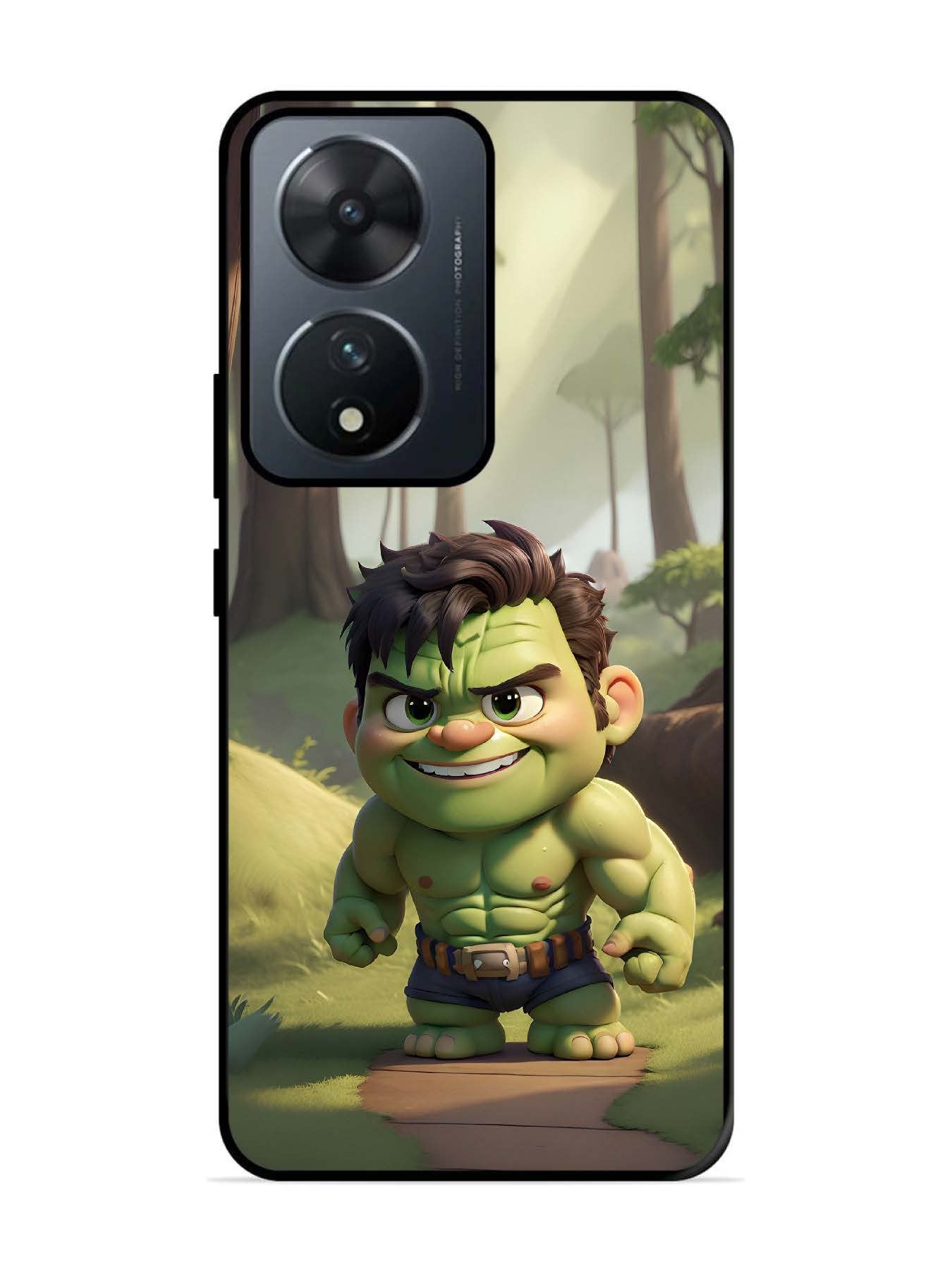 Vivo T2 5G cute baby hulk