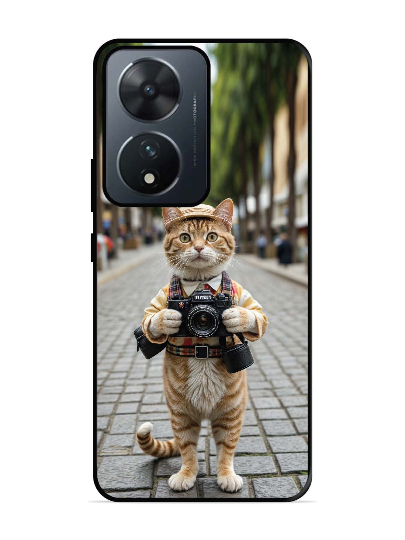 Vivo T2 5G Cat as Cameraman