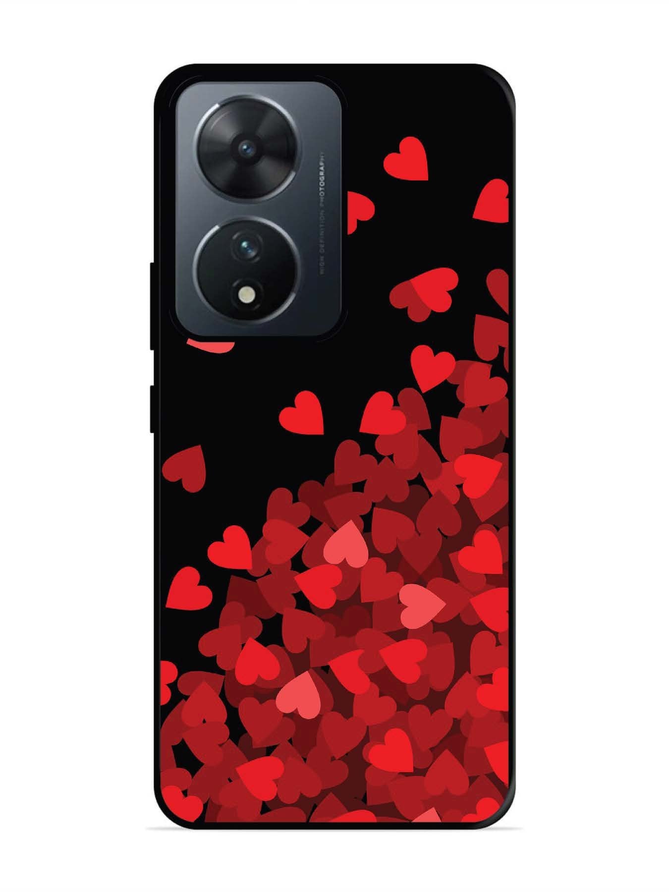 Vivo T2 5G Red Hearts