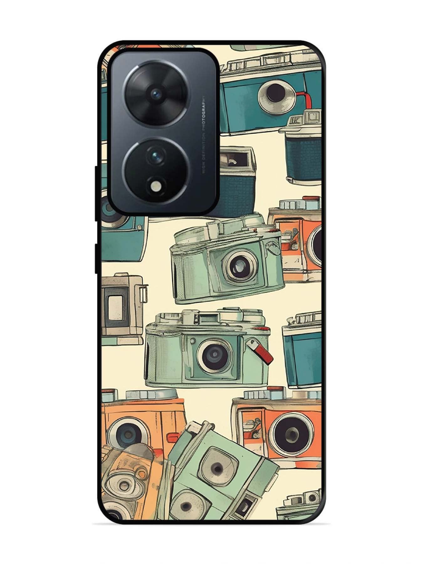 Vivo T2 5G Retro Cameras