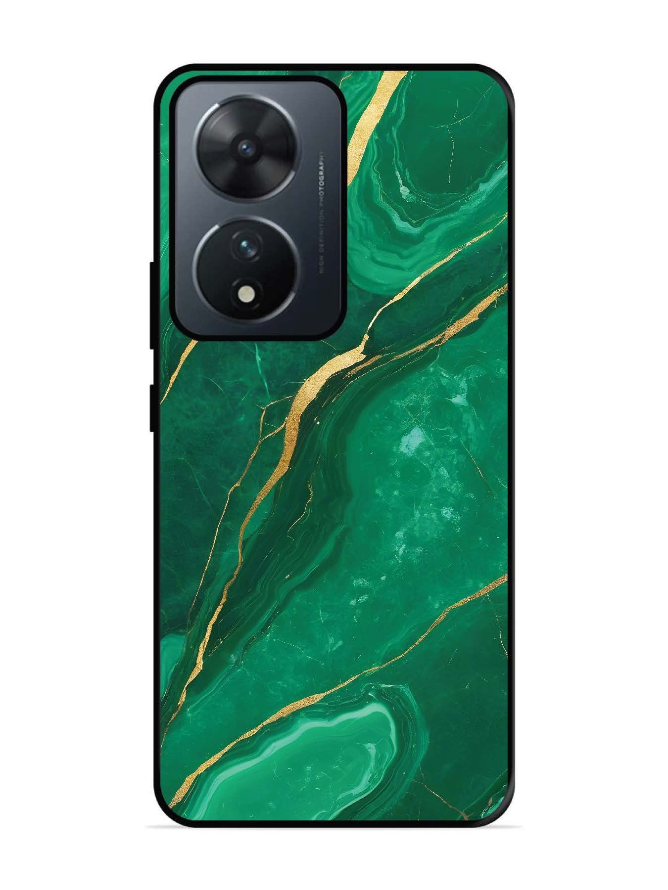 Vivo T2 5G Citrus Green Marble