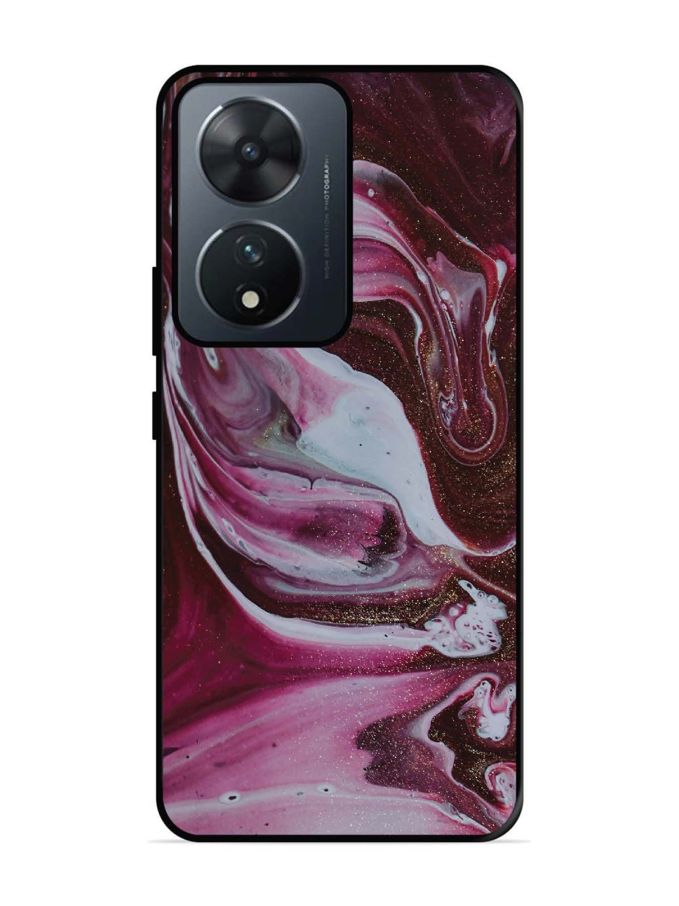 Vivo T2 5G Pink And Golden Marble