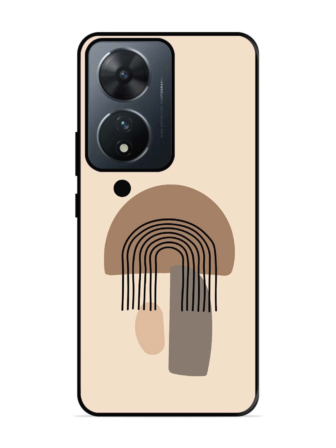 Vivo T2 5G Mushroom Illustration