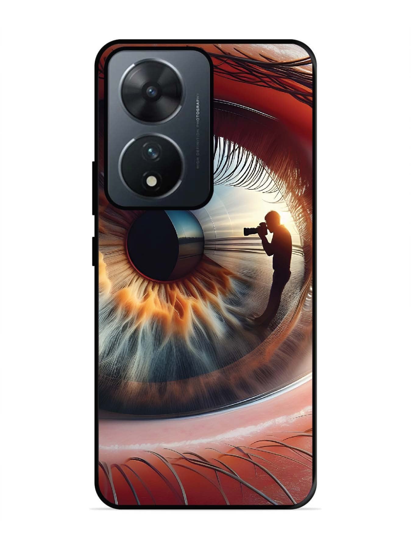 Vivo T2 5G Eye Pupil
