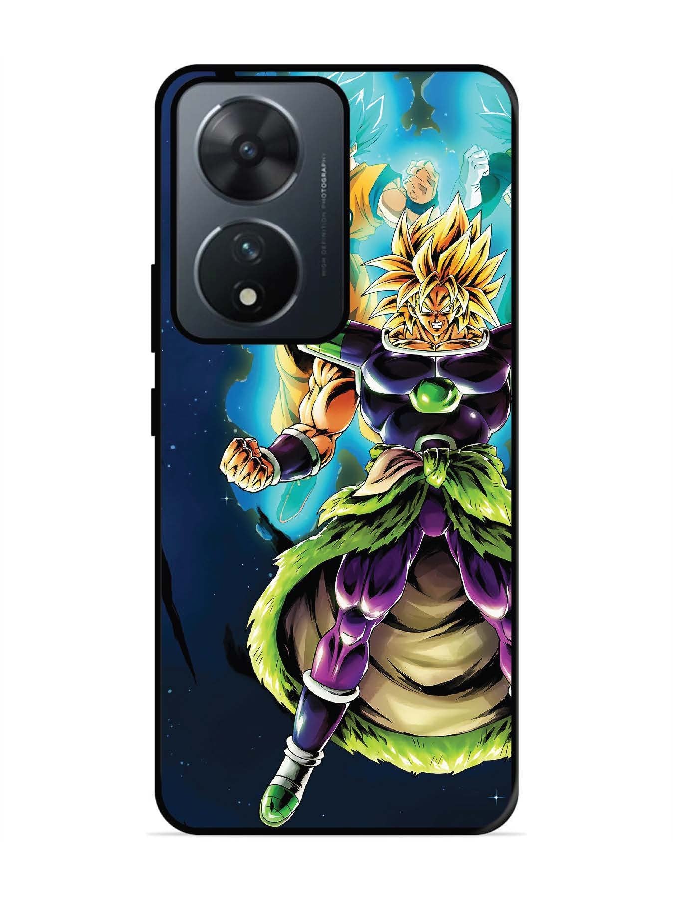 Vivo T2 5G broly-super-saiyan-goku