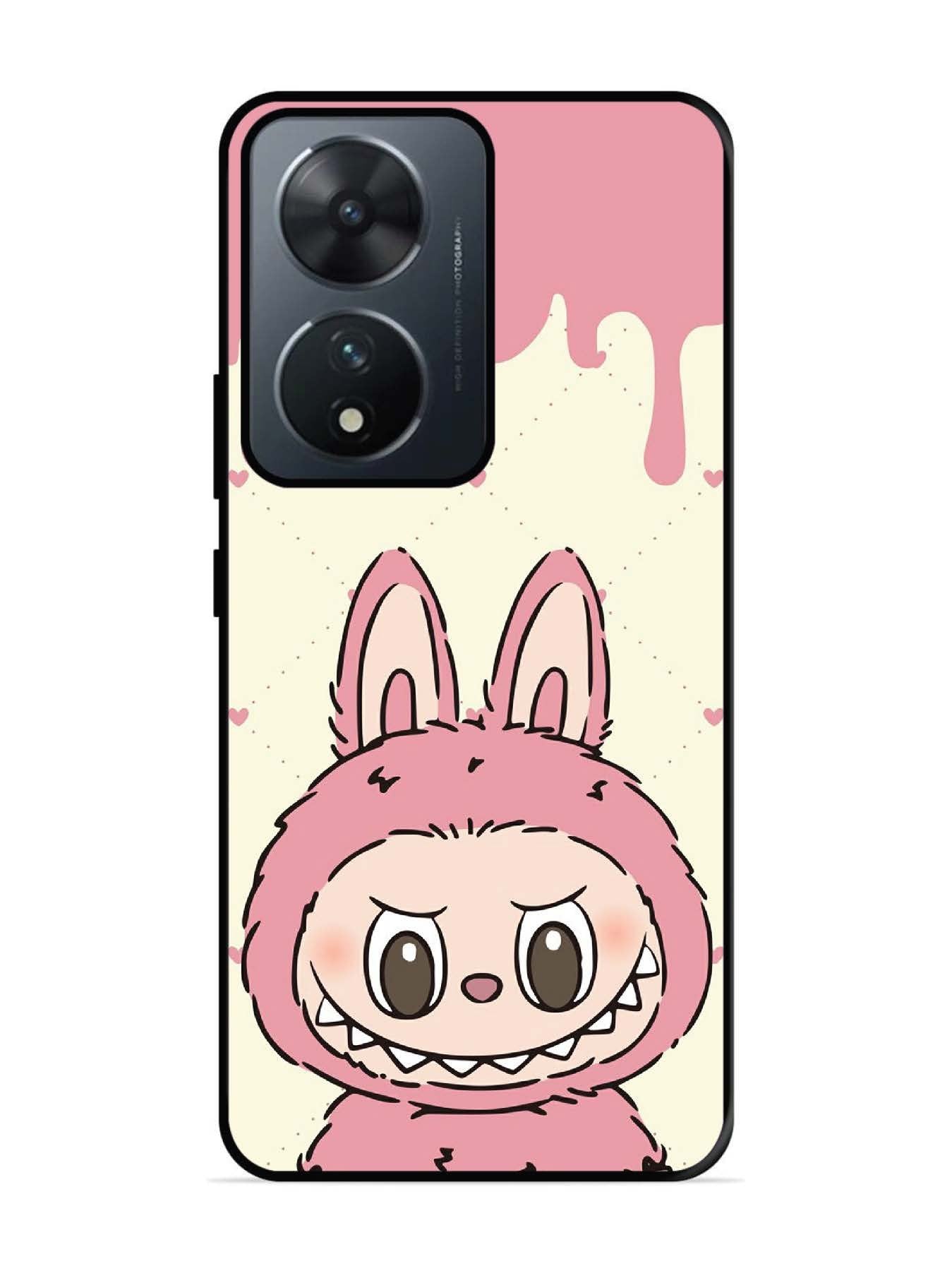 Vivo T2 5G Labubu Closeup Pink