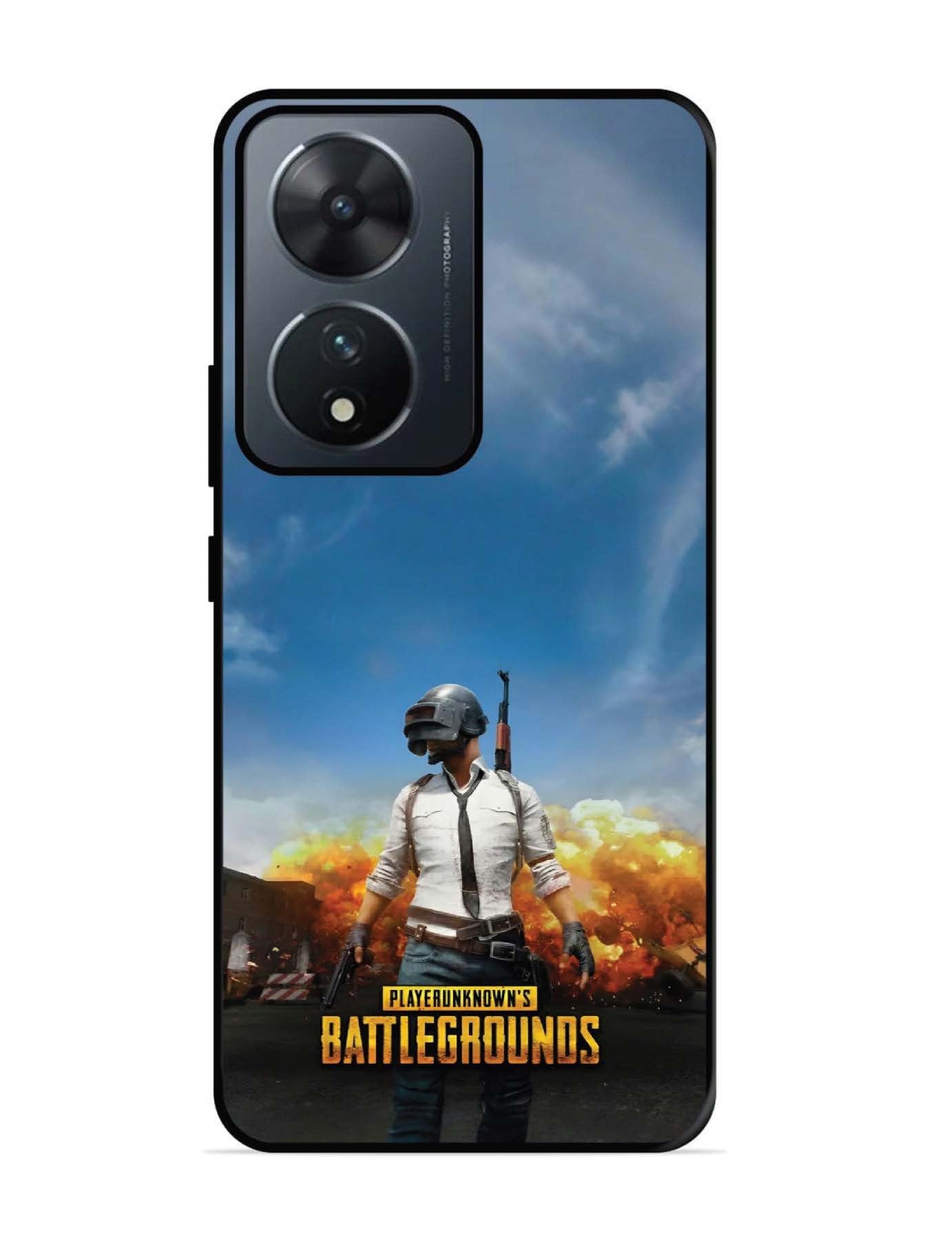 Vivo T2 5G PUBG iconic poster