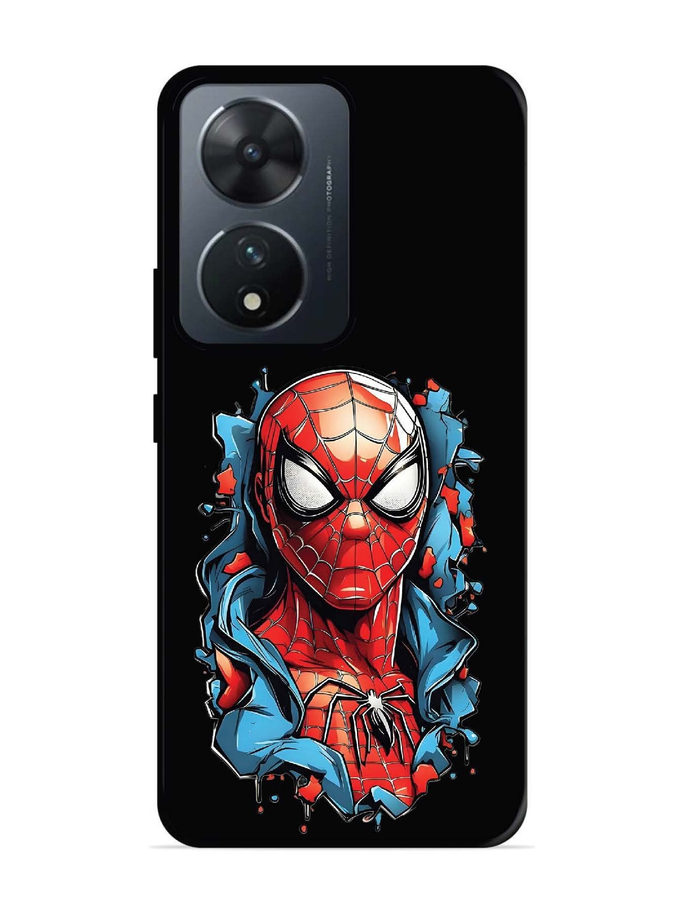 Vivo T2 5G Spider man street art style