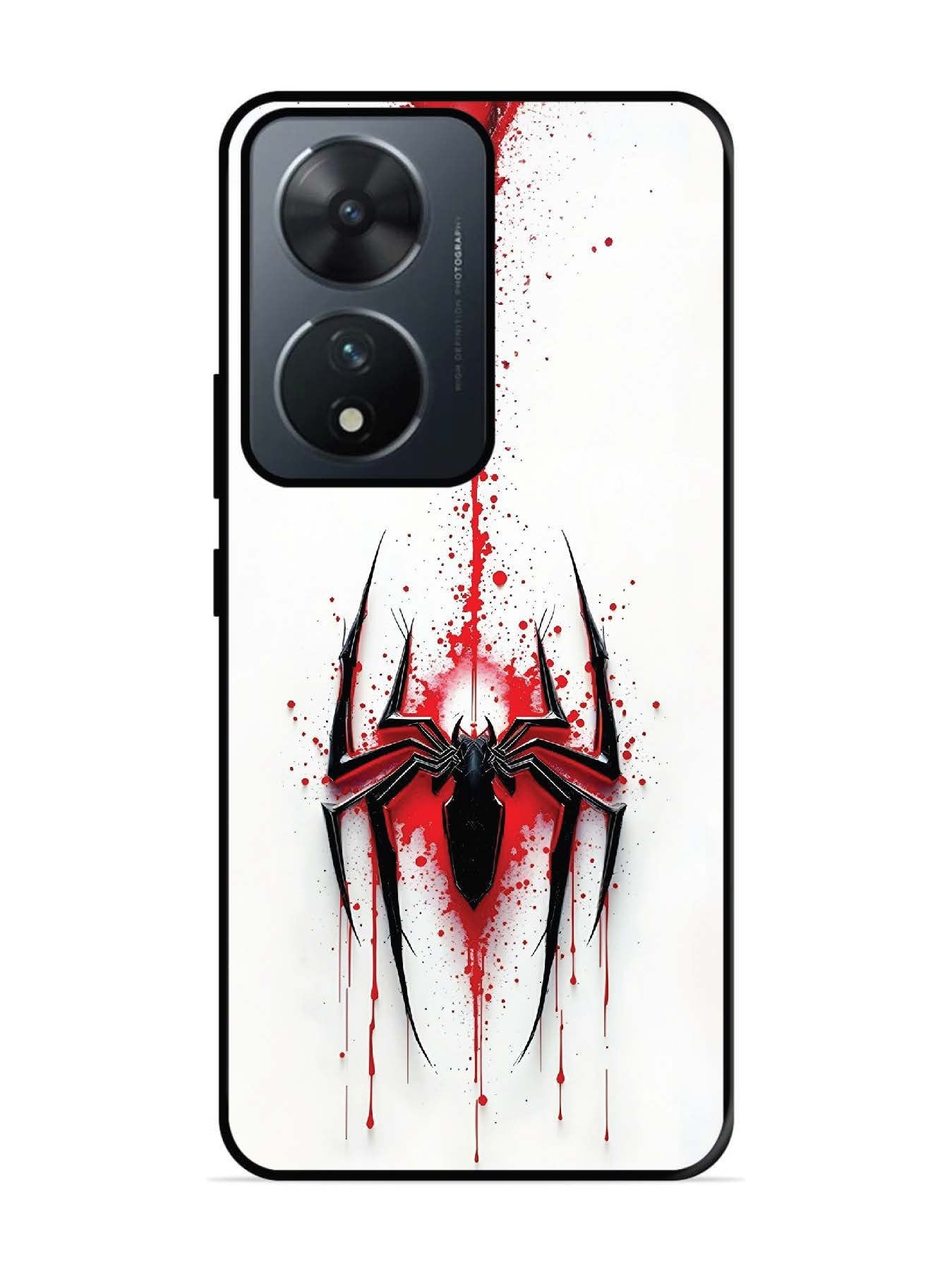 Vivo T2 5G Spider Man Symbol