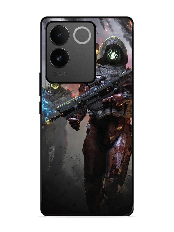 vivo t2 pro 5g Sci-Fi Soldiers