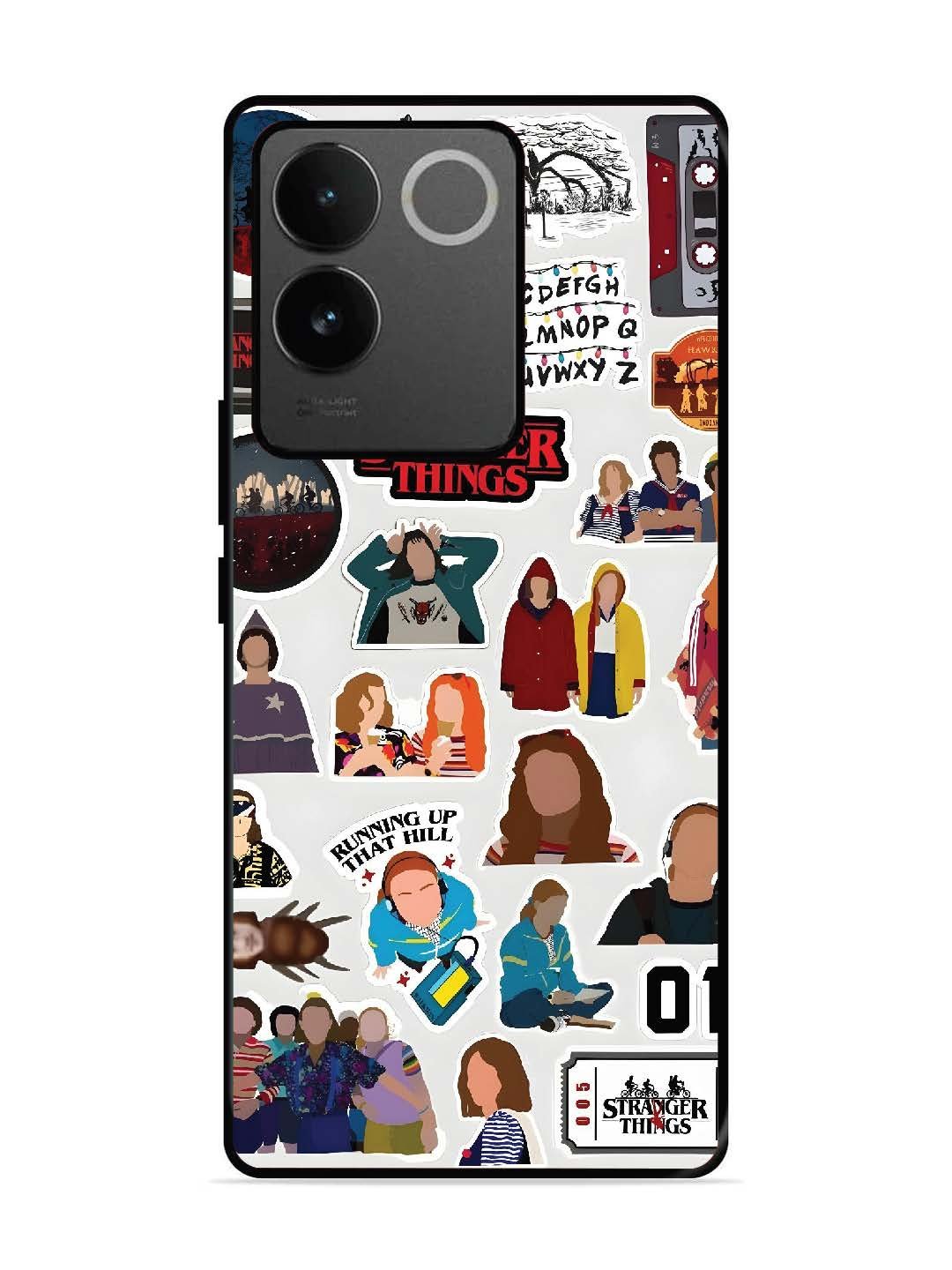 Vivo T2 Pro 5G Stranger Things Sticker 3