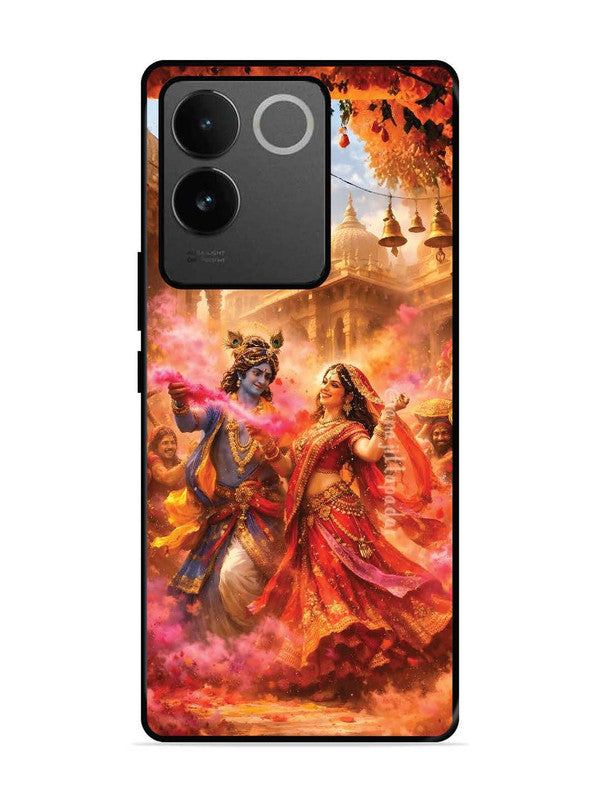 Vivo T2 Pro 5G Radha Krishna Playing Holi