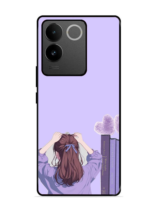 Vivo T2 Pro 5G Cute girl hairs