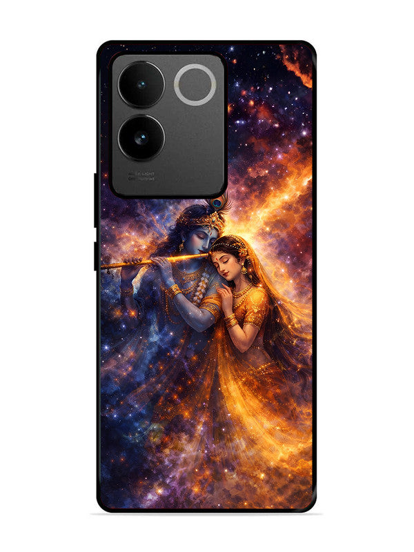 Vivo T2 Pro 5G | 2D Metal | Radha Krishna Dancing on Flute | VI-T2P-456