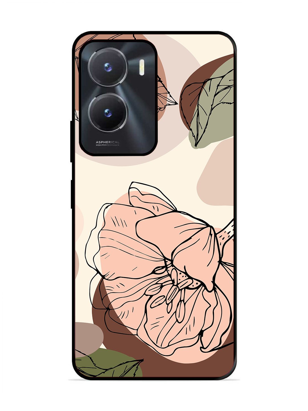 vivo y56 5g Floral Elegance, Portrait