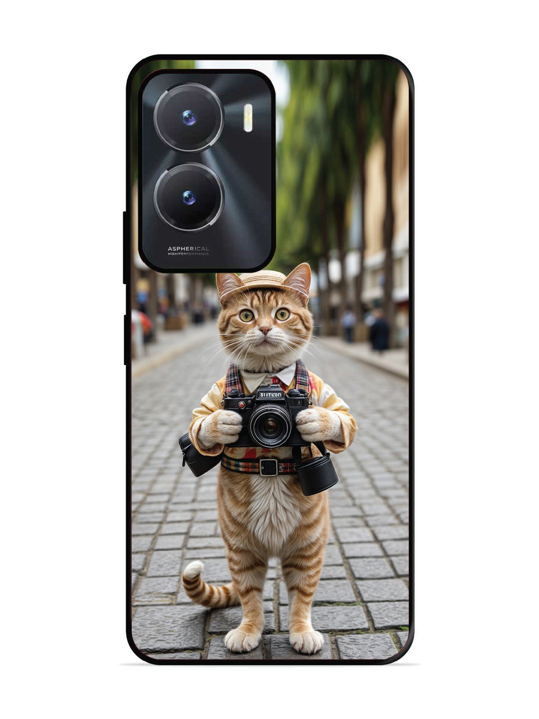 vivo y56 5g Cat as Cameraman