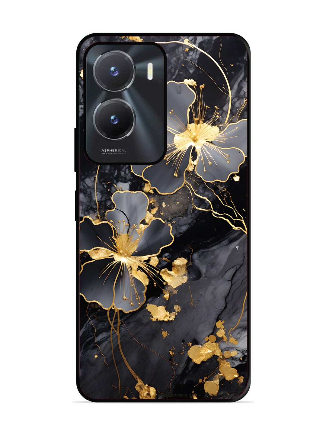 vivo y56 5g Dark Flowars